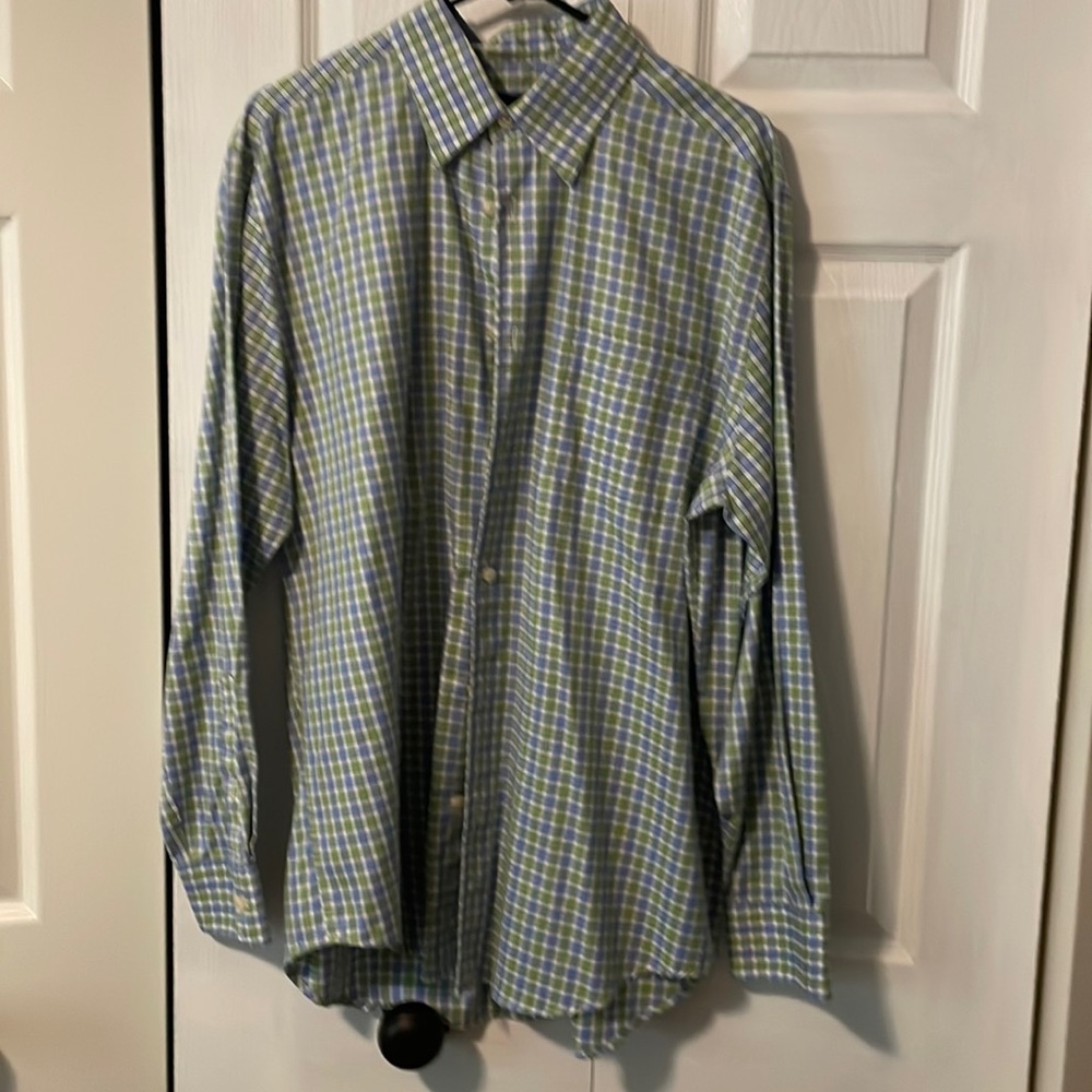 Kenneth Roberts, men’s dress shirt